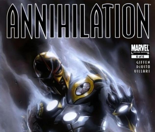 ANNIHILATION #6
