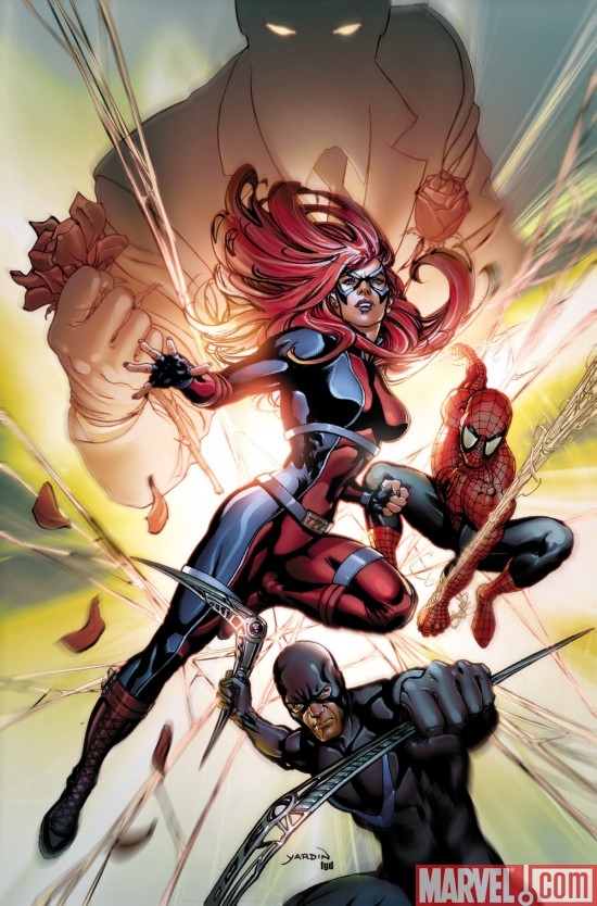 AMAZING SPIDER-MAN PRESENTS: JACKPOT cover art by David Yardin