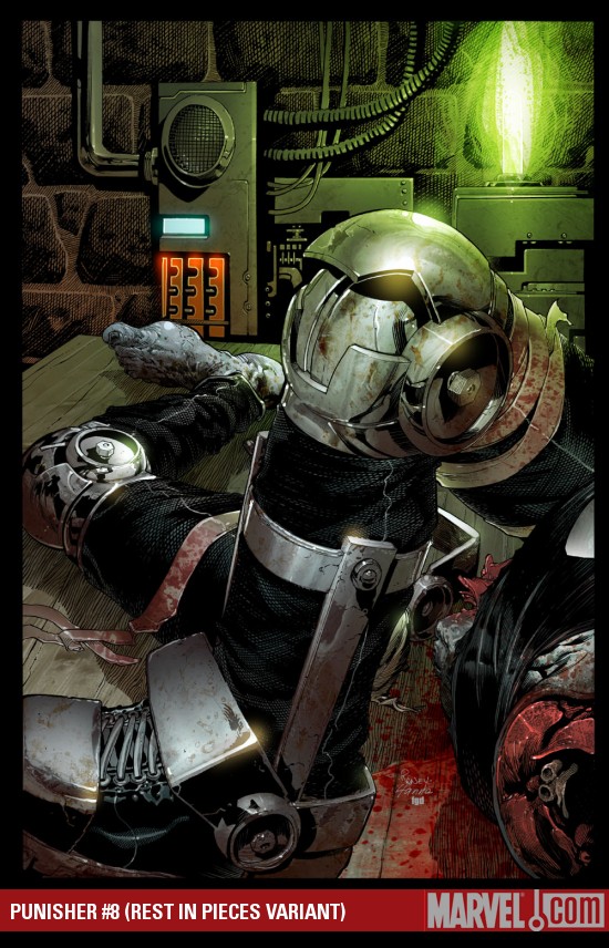 Punisher (2009) #8