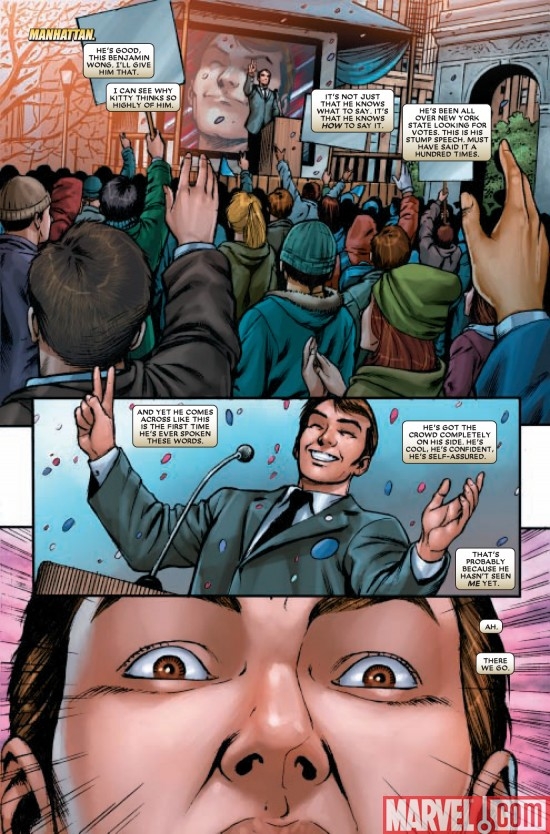 WOLVERINE: FIRST CLASS #17, intro page