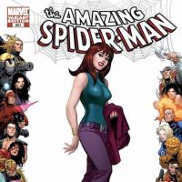 AMAZING SPIDER-MAN #601 cover by John Romita Jr.