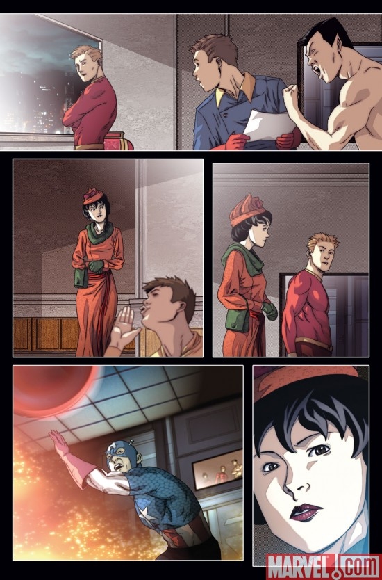 Preview art by Steve Uy