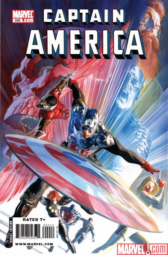 CAPTAIN AMERICA #600 ROSS COVER