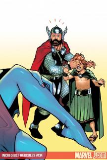 Incredible Hercules (2008) #134