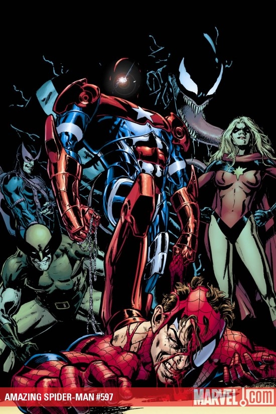 AMAZING SPIDER-MAN #597