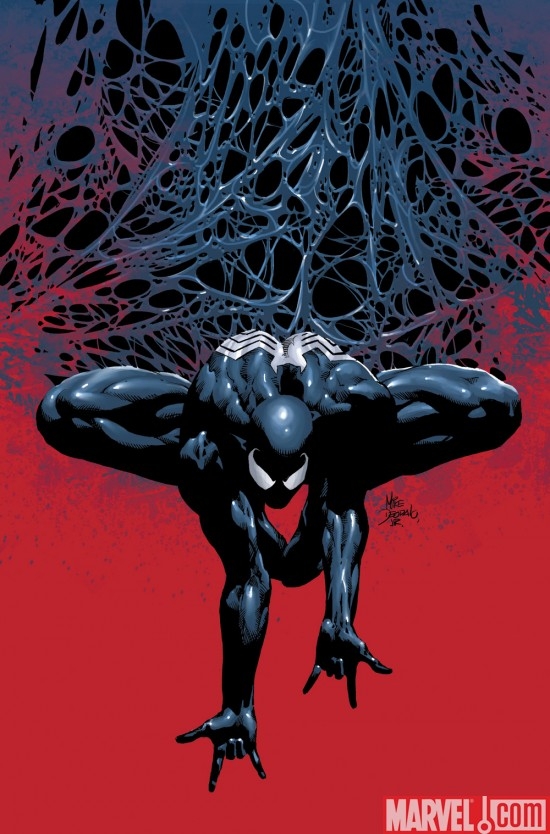 DARK REIGN: THE SINISTER SPIDER-MAN #1 cover by Mike Deodato