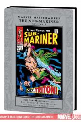 Marvel Masterworks: The Sub-Mariner Vol. 3 (Hardcover)