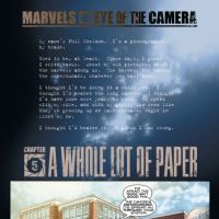 MARVELS: EYE OF THE CAMERA #5 preview page