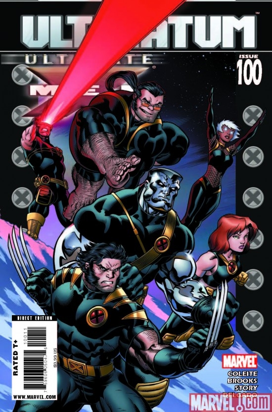 ULTIMATE X-MEN #100