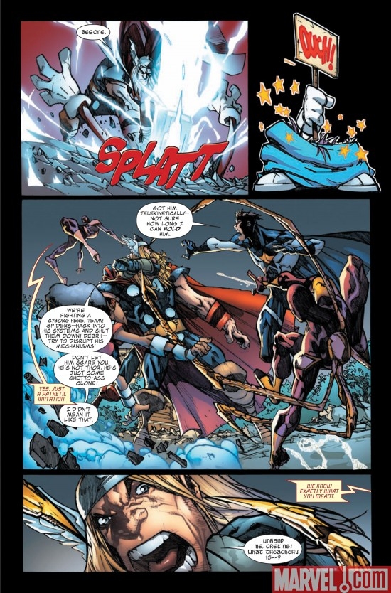 AVENGERS: THE INITIATIVE #22, 5