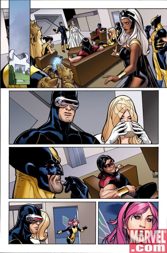 UNCANNY X-MEN #506 Interior Art