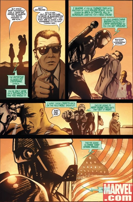 WHAT IF? FALLEN SON #1, page 10