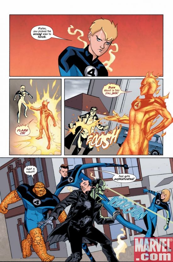 MARVEL ADVENTURES FANTASTIC FOUR #42, page 6