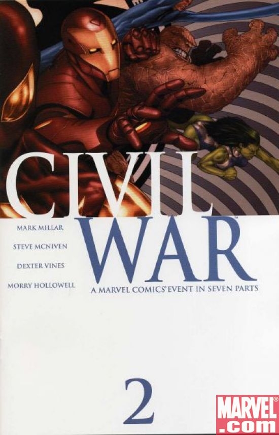 CIVIL WAR #2