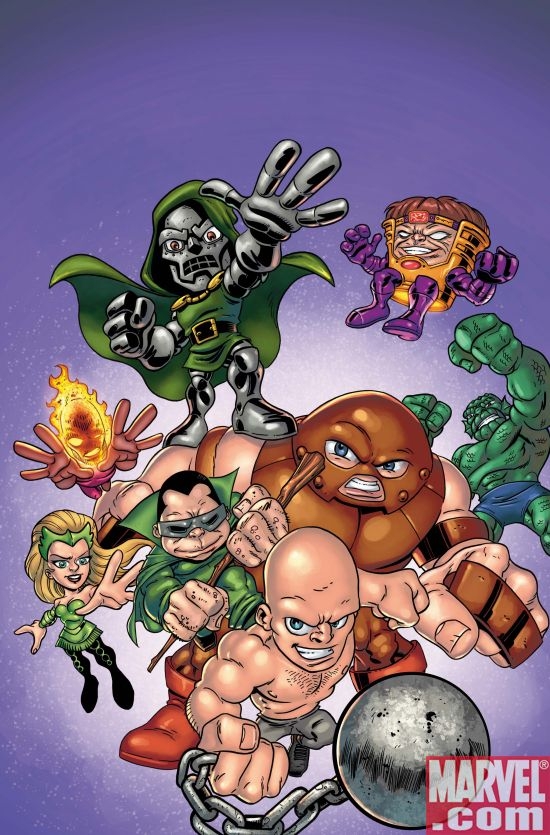 MARVEL SUPER HERO SQUAD: HERO UP! ONE-SHOT (Villain variant)