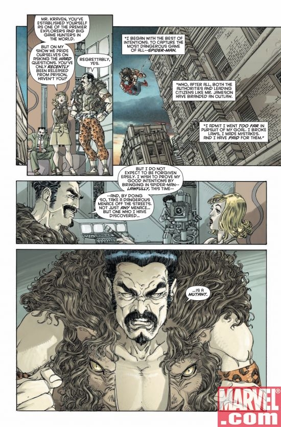X-MEN/SPIDER-MAN #1, page 6