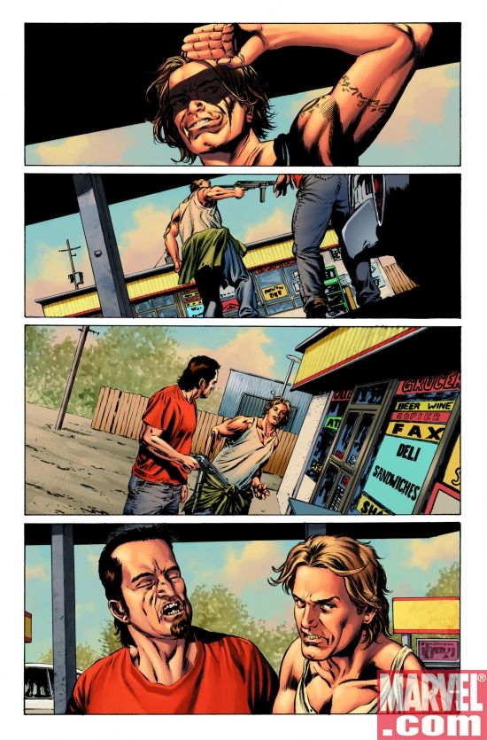 THE STAND: CAPTAIN TRIPS #3 Interior Art