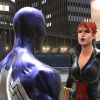 The Black Widow with Spider-Man (Black)