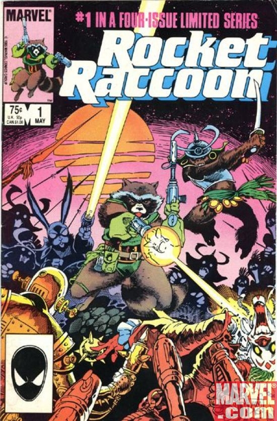 ROCKET RACOON #1