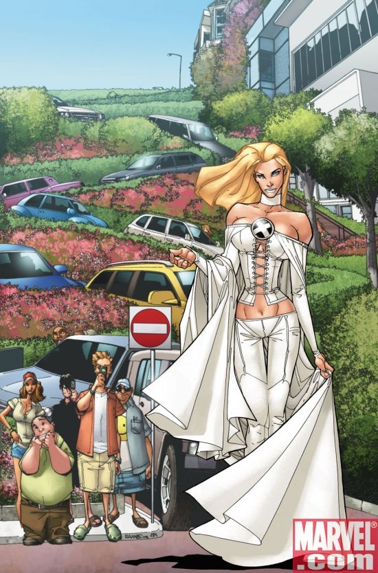 X-MEN: MANIFEST DESTINY #2 cover by Humberto Ramos