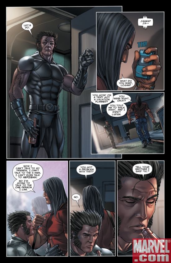 X-FORCE #7, page 4