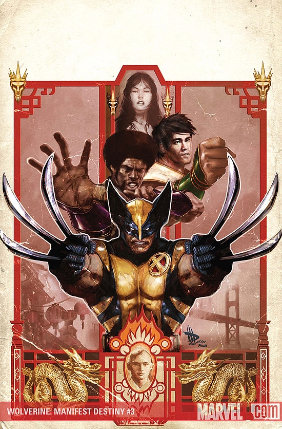 WOLVERINE: MANIFEST DESTINY #3