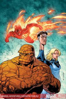 Marvel Adventures Fantastic Four (2005) #43