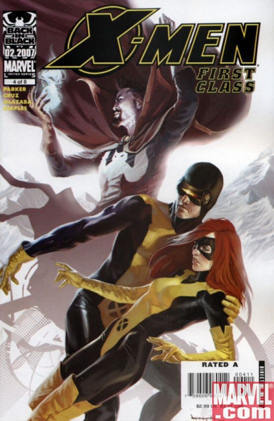 X-MEN: FIRST CLASS #4