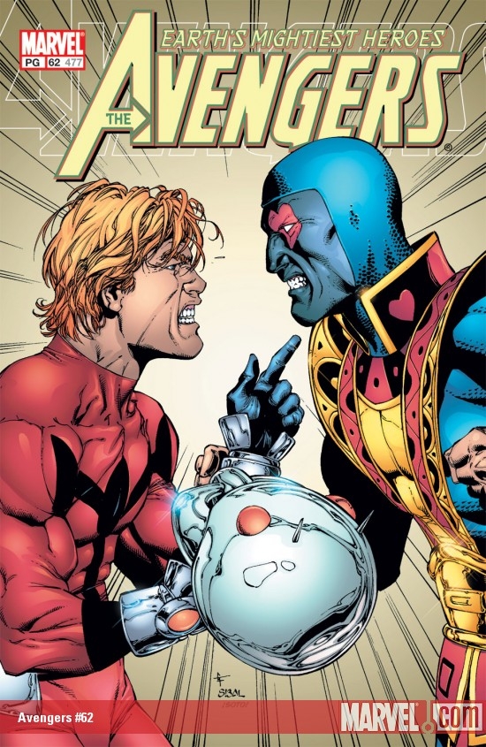 Avengers #62