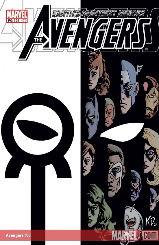 Avengers #60