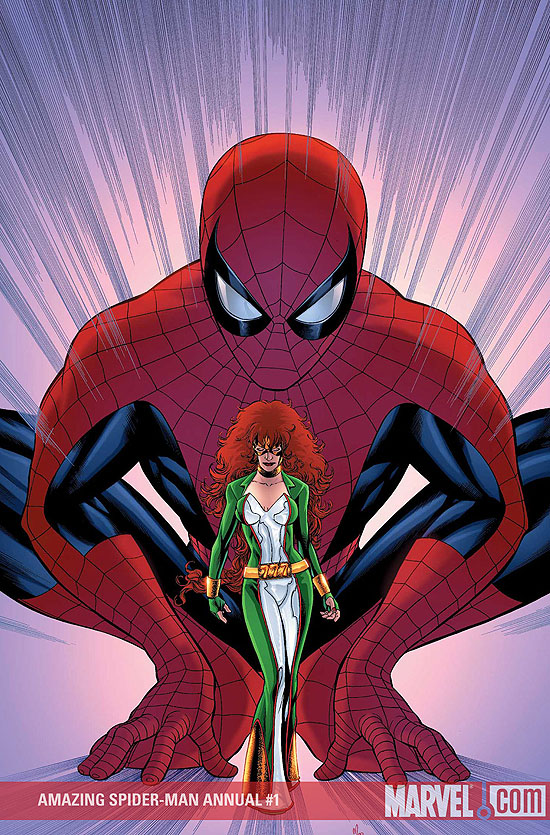 AMAZING SPIDER-MAN ANNUAL 1 (2008)