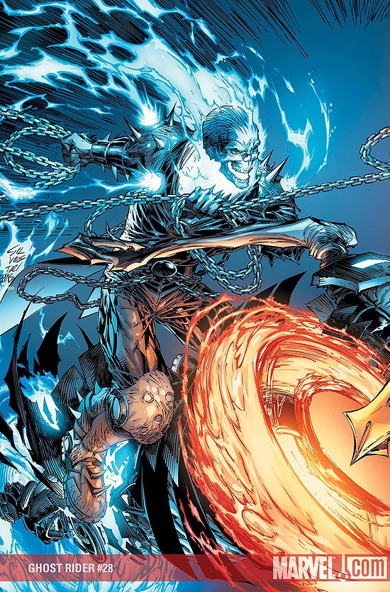 GHOST RIDER #28