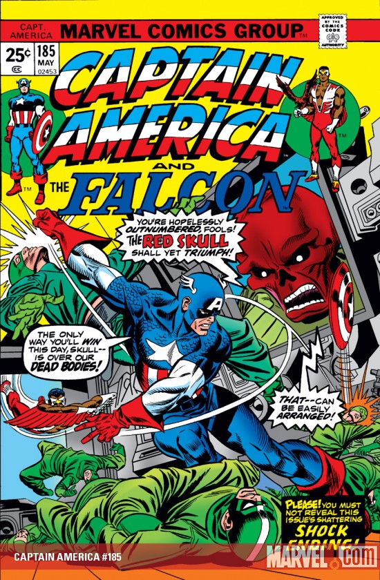 Captain America (1968) #185