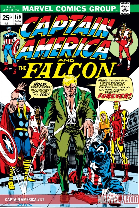 CAPTAIN AMERICA #176 COVER