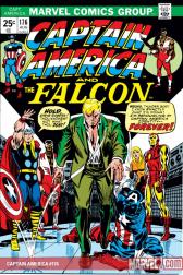 Captain America #176 