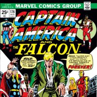 CAPTAIN AMERICA #176 COVER