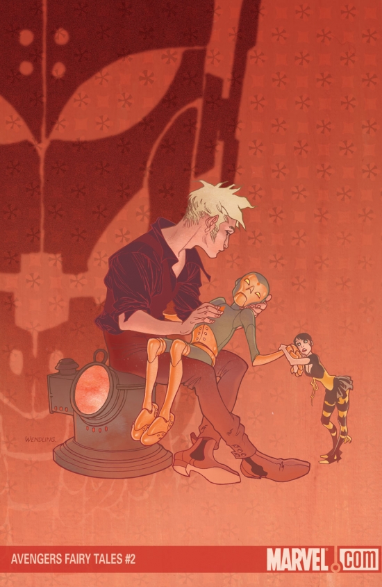 AVENGERS FAIRY TALES #2