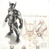 Wolverine sketch art by Simone Bianchi