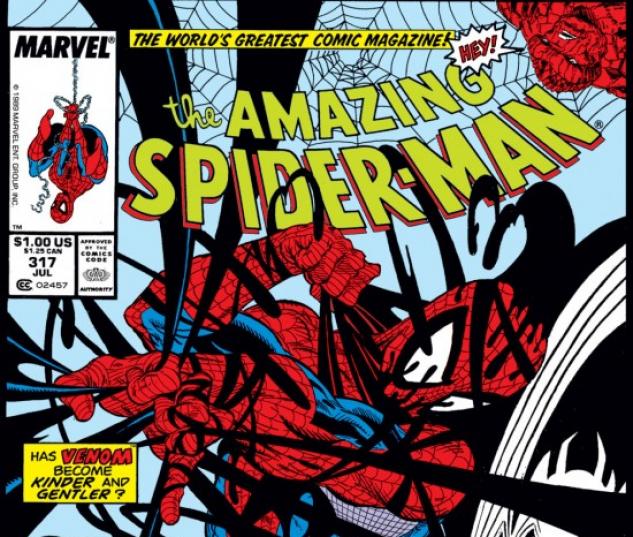 AMAZING SPIDER-MAN #317