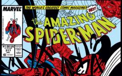 AMAZING SPIDER-MAN #317