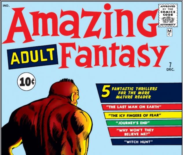 Amazing Adult Fantasy #7