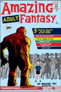 Amazing Adult Fantasy (1961) #7