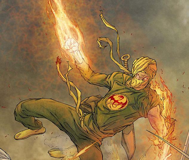 IMMORTAL IRON FIST #15
