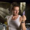 Edward Norton as Dr. Bruce Banner, looking for a cure