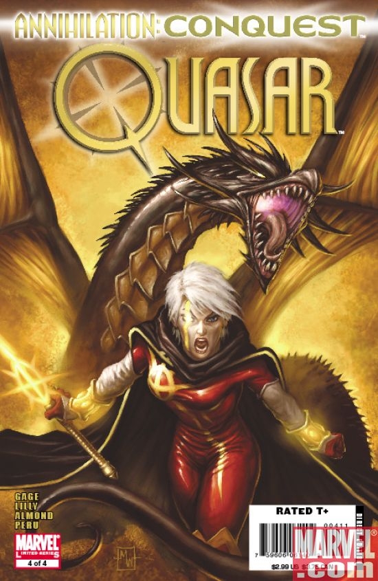 Annihilation: Conquest-- Quasar #4