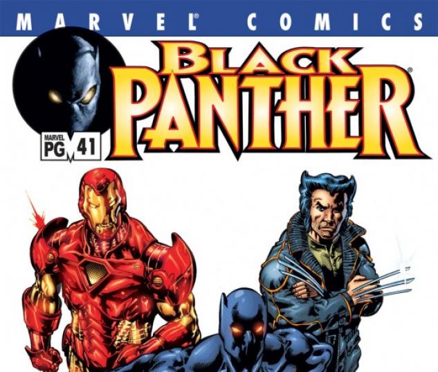 Black Panther #41
