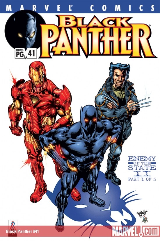 Black Panther #41