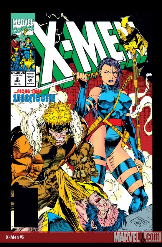 X-Men #6