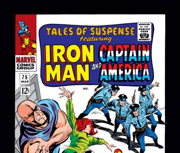 TALES OF SUSPENSE #75