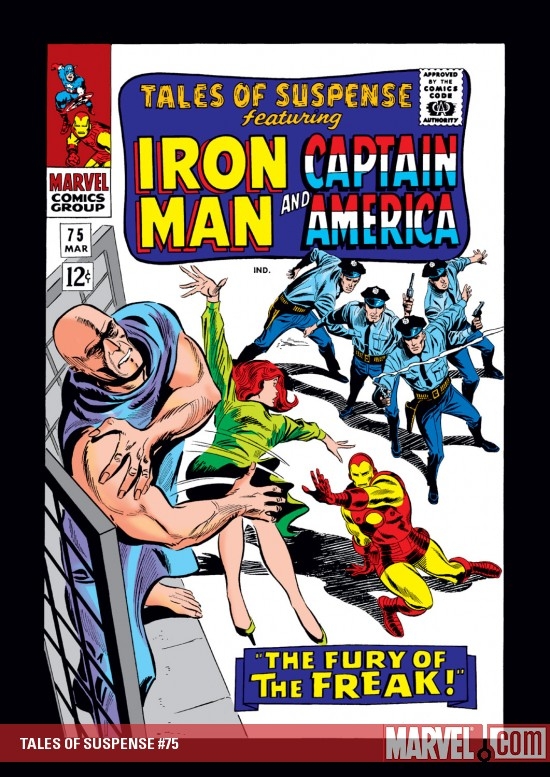 TALES OF SUSPENSE #75